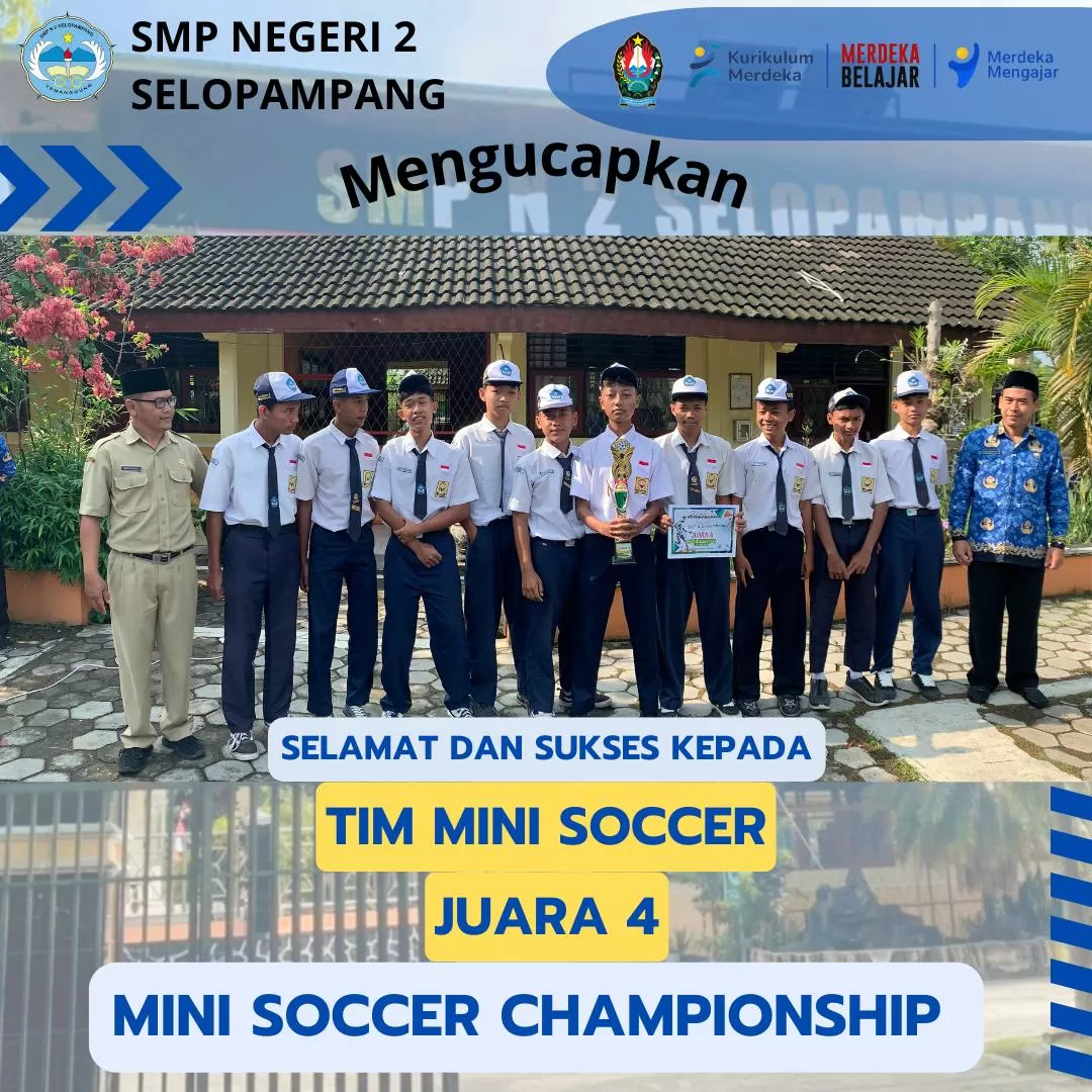 Juara Mini Soccer