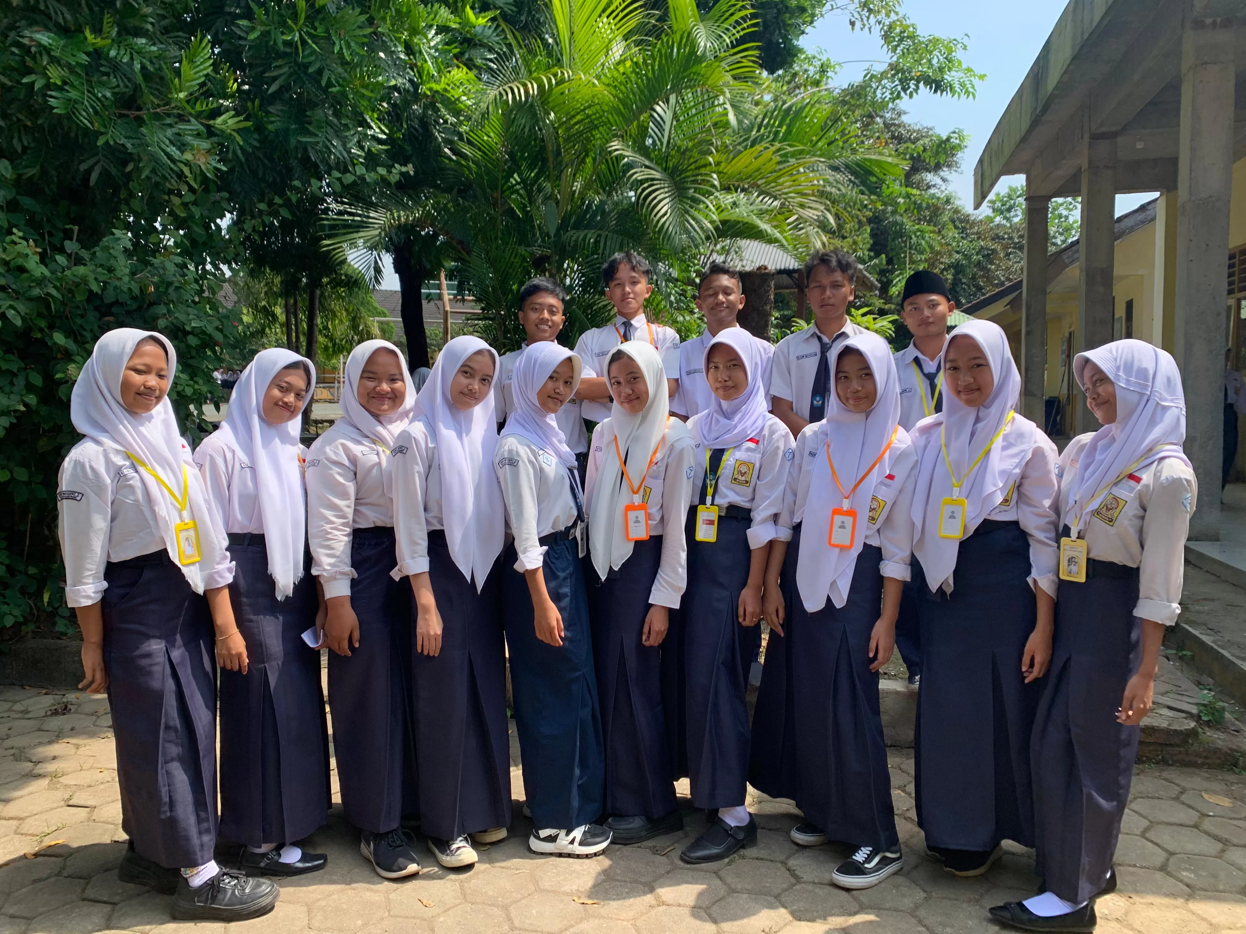 Pengurus OSIS SMP Negeri 2 Selopampang